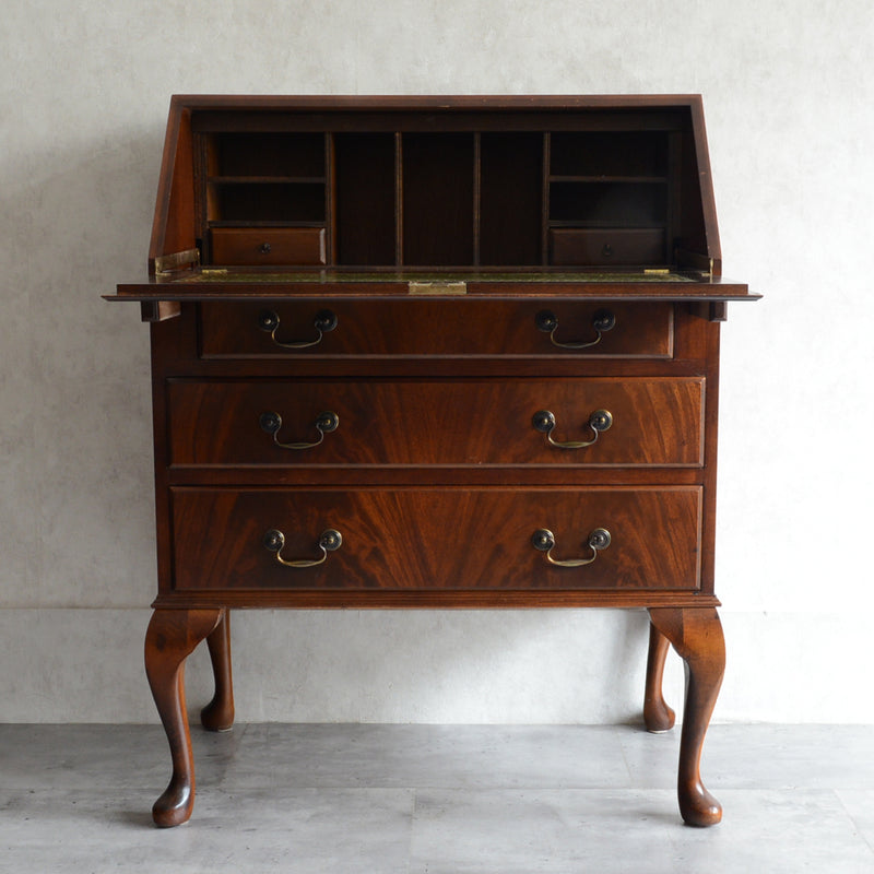 マホガニー クラシック ライティングビューロー 03