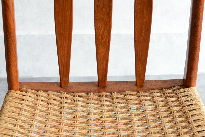 デンマークヴィンテージ　ペーパーコードチェア　