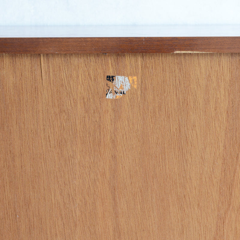 AVALON アバロン　チークガラスキャビネット