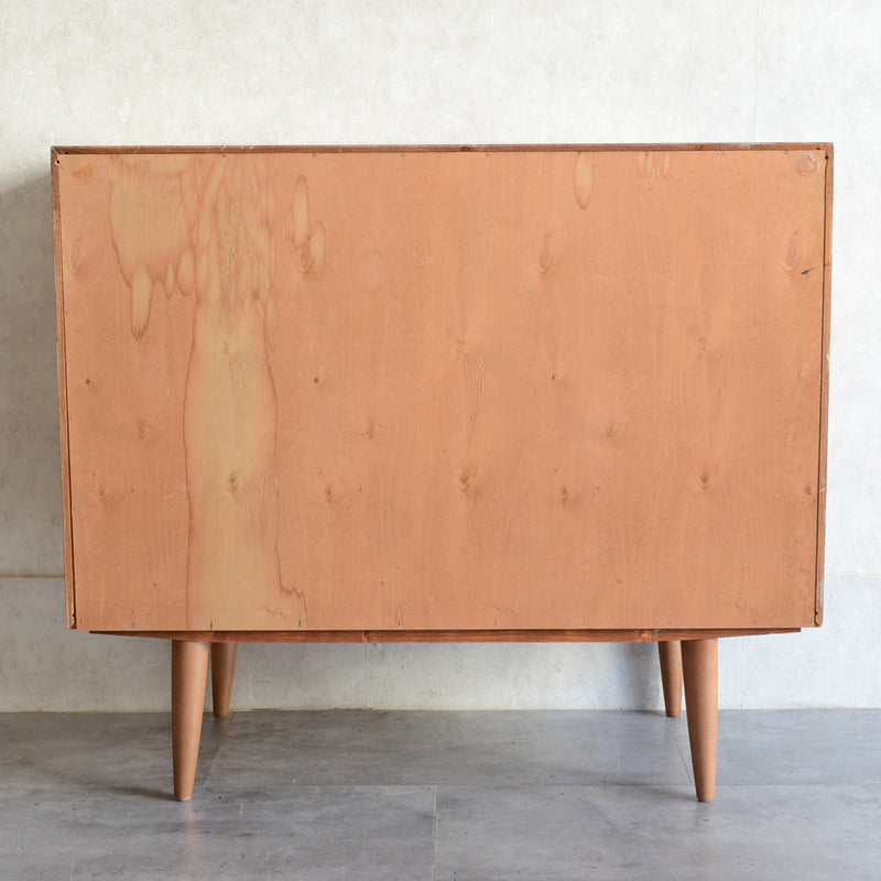 デンマーク ヴィンテージ  キャビネット5-4 (抽斗・鍵付）