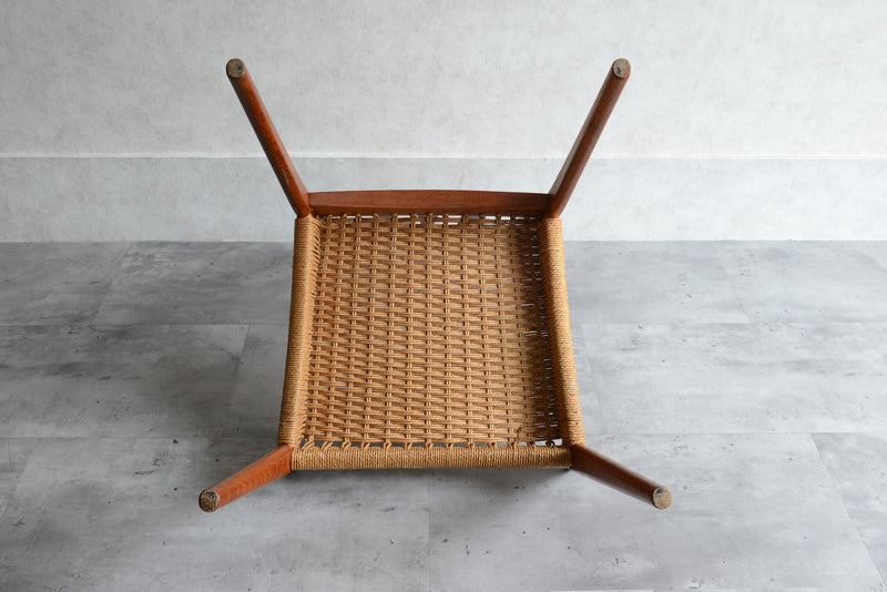 デンマークヴィンテージ　ペーパーコードチェア　