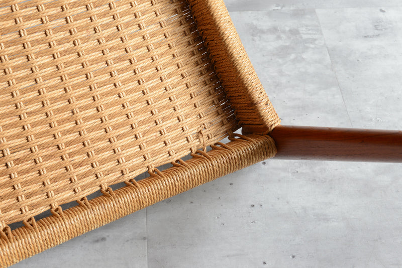 デンマークヴィンテージ　ペーパーコードチェア　