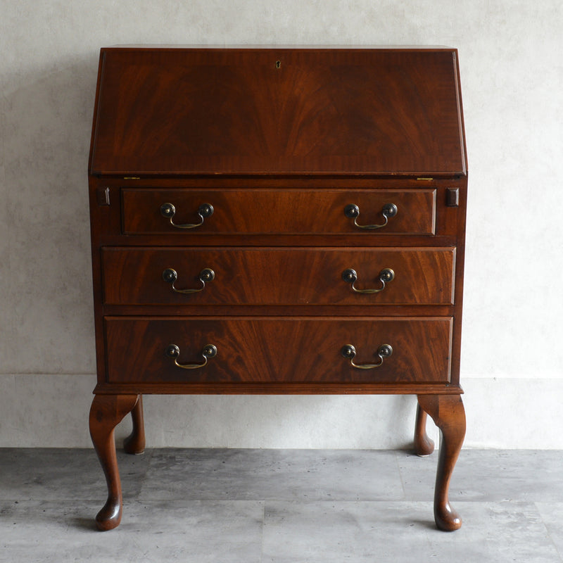 マホガニー クラシック ライティングビューロー 03