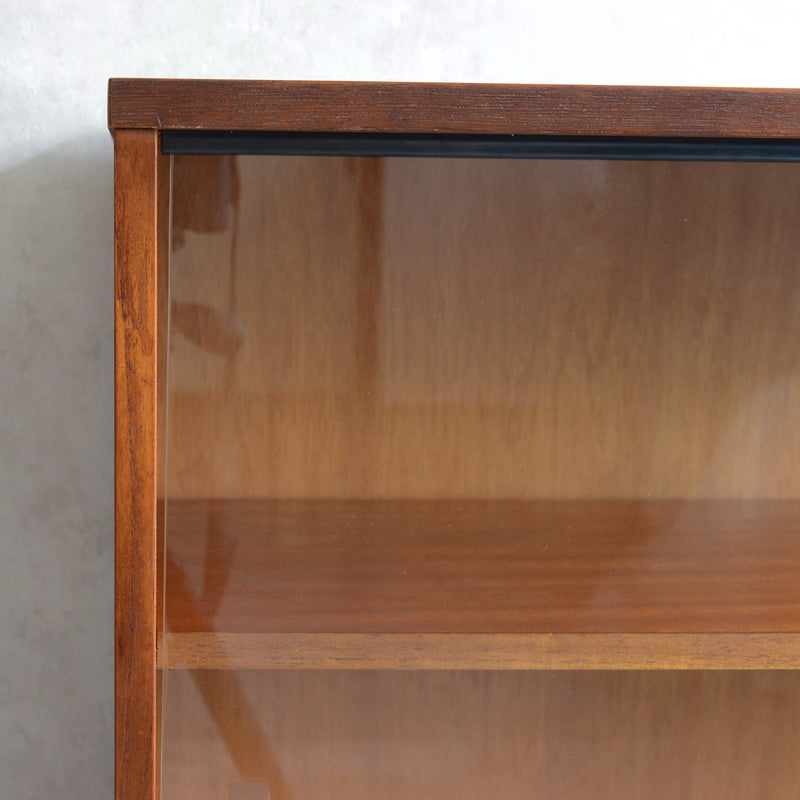 AVALON アバロン　チークガラスキャビネット