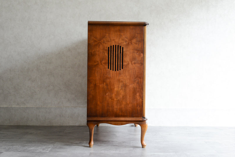 イギリスクラシック　ラタンキャビネット07　