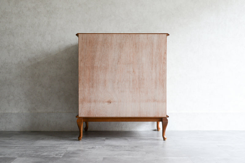 イギリスクラシック　ラタンキャビネット07　