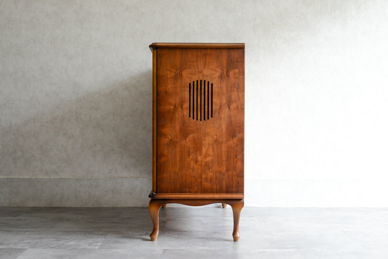 イギリスクラシック　ラタンキャビネット07　