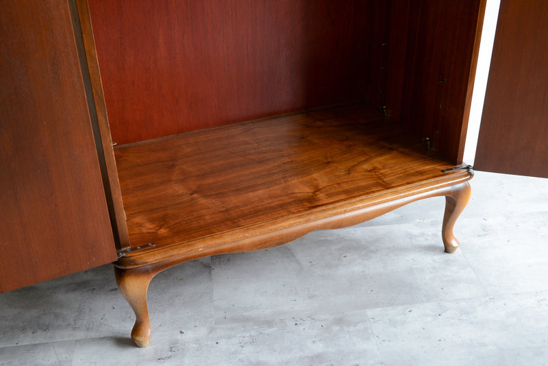 イギリスクラシック　ラタンキャビネット07　