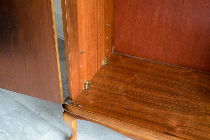 イギリスクラシック　ラタンキャビネット07　