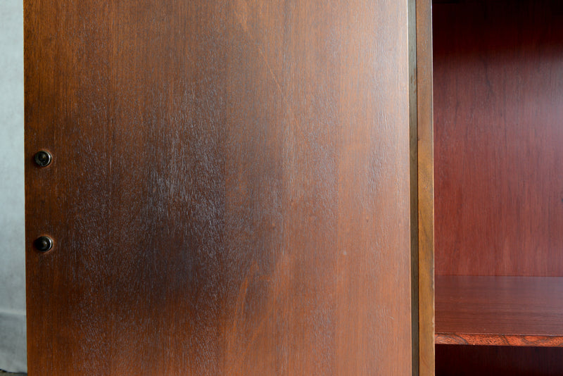 イギリスクラシック　ラタンキャビネット07　