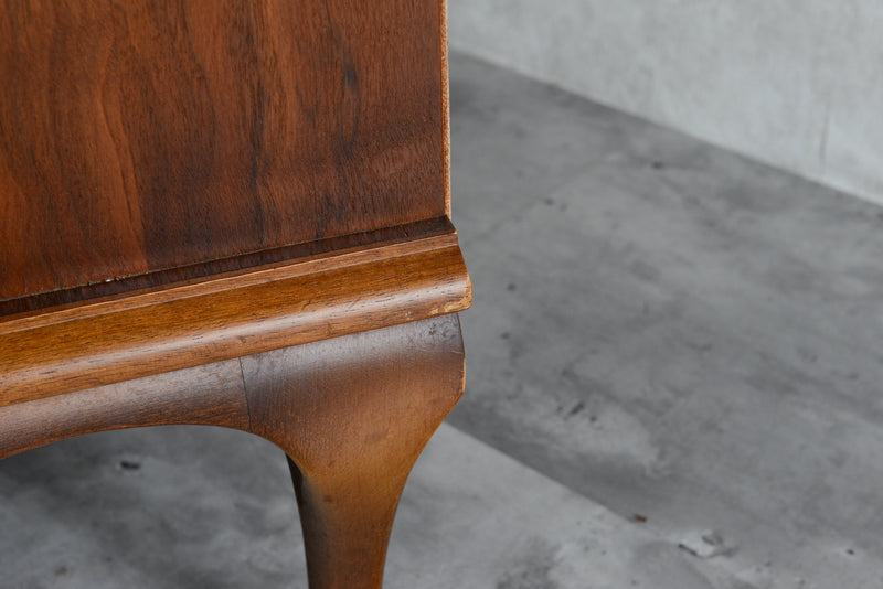 イギリスクラシック　ラタンキャビネット07　