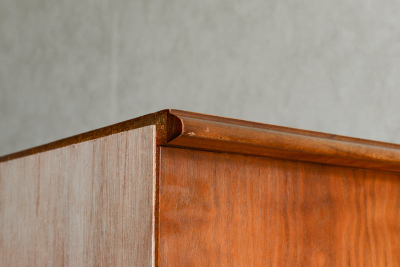 イギリスクラシック　ラタンキャビネット07　