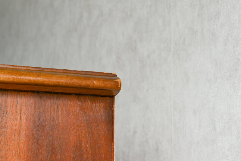 イギリスクラシック　ラタンキャビネット07　