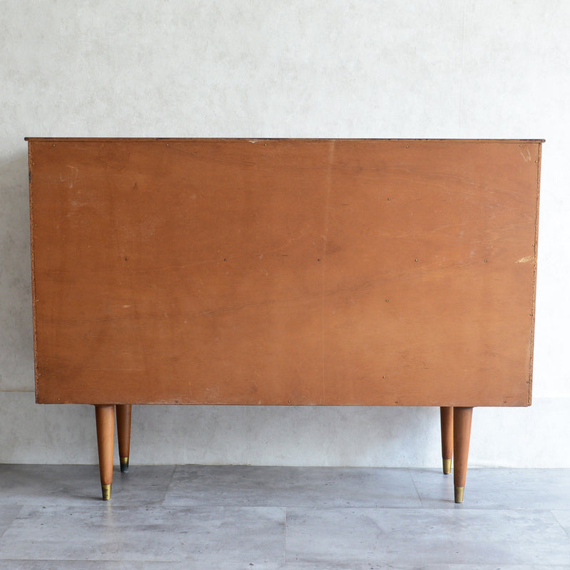 VANSON(バンソン)ガラスキャビネット20(木扉付)