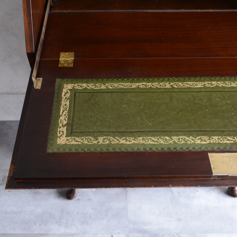 マホガニー クラシック ライティングビューロー 03