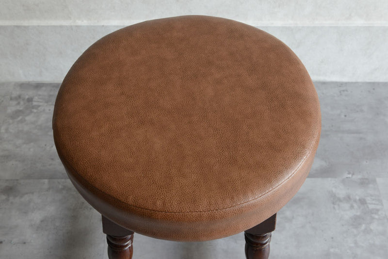 イギリス ヴィンテージ　パブ スツール01