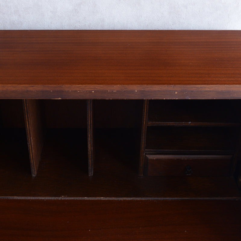 マホガニー クラシック ライティングビューロー 03