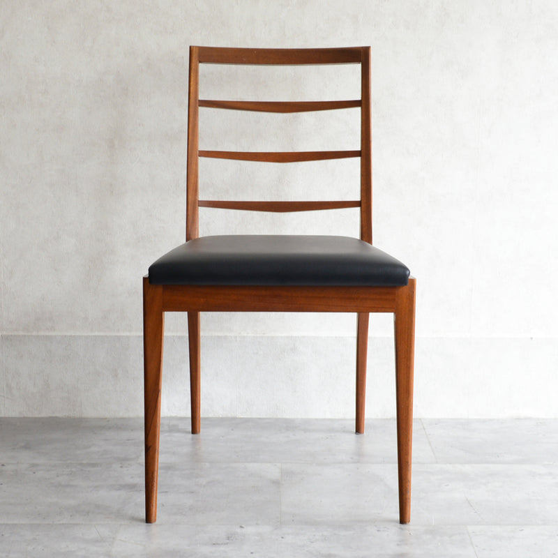 A.H.McINTOSH マッキントッシュ　ダイニングチェアA(張替済）