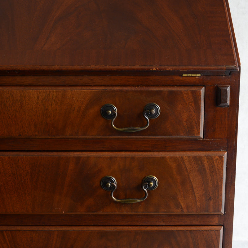 マホガニー クラシック ライティングビューロー 03