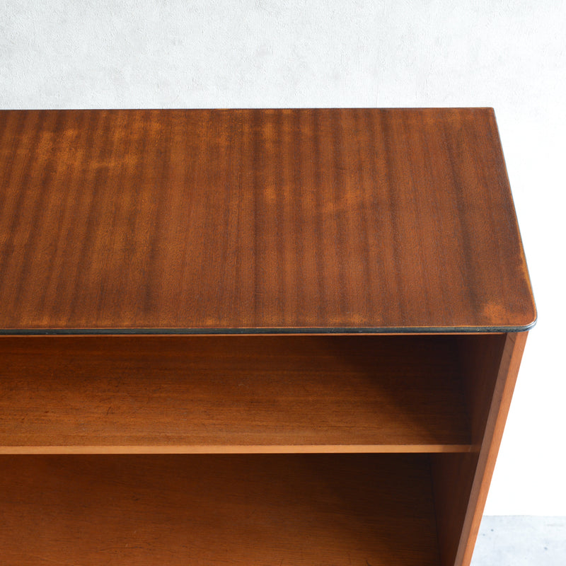 VANSON(バンソン)ガラスキャビネット20(木扉付)