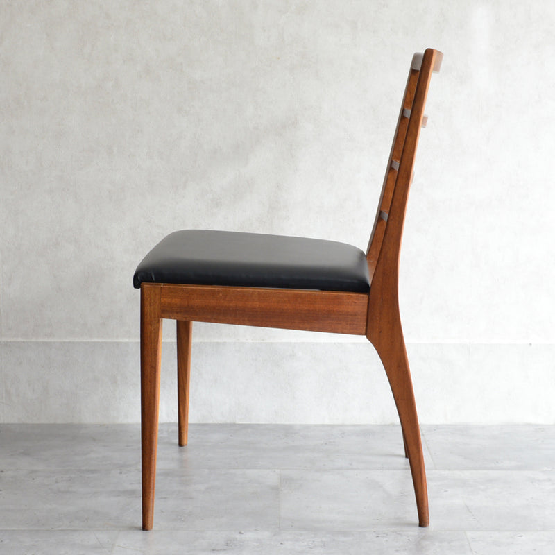 A.H.McINTOSH マッキントッシュ　ダイニングチェアA(張替済）