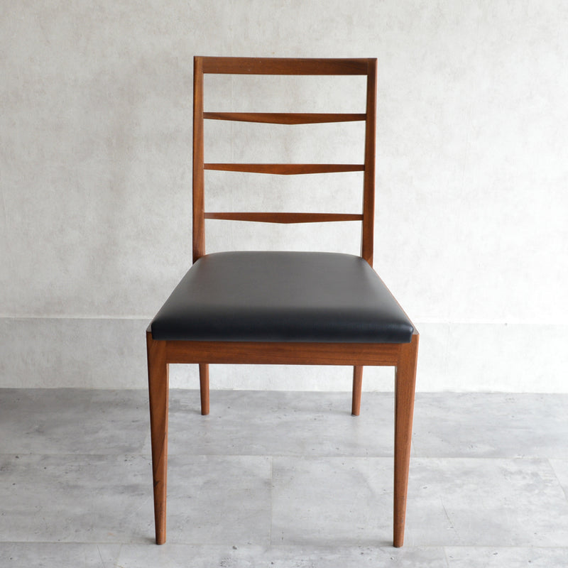 A.H.McINTOSH マッキントッシュ　ダイニングチェアA(張替済）