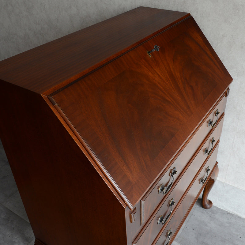 マホガニー クラシック ライティングビューロー 03