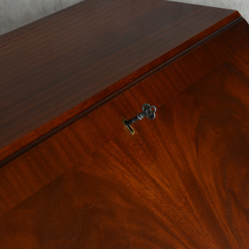 マホガニー クラシック ライティングビューロー 03