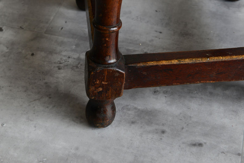 イギリス ヴィンテージ　パブ スツール01