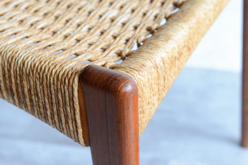 デンマークヴィンテージ　ペーパーコードチェア　