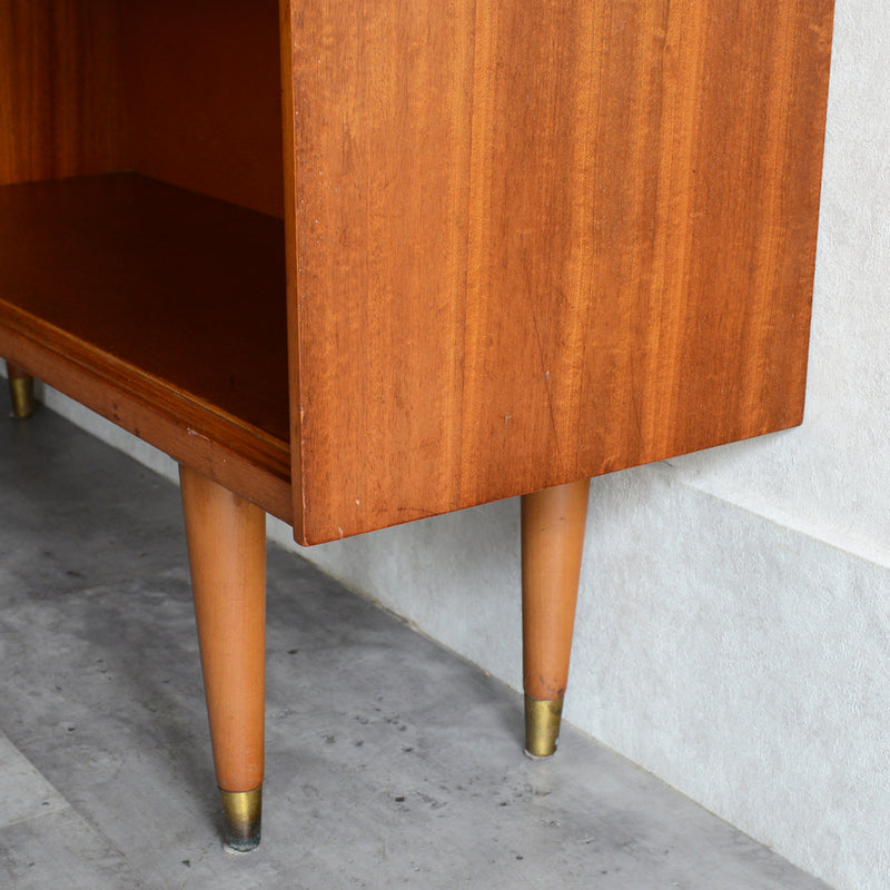 VANSON(バンソン)ガラスキャビネット20(木扉付)