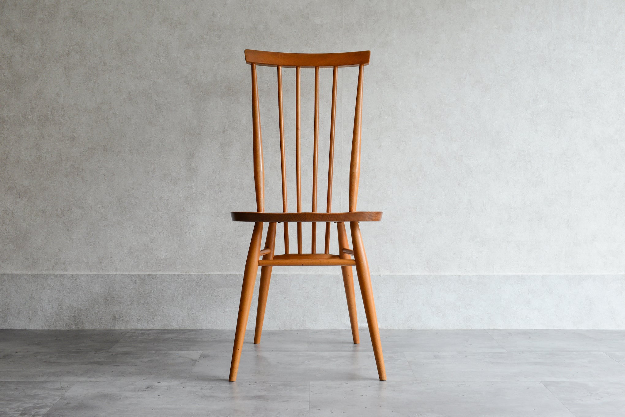 アーコールチェア　ハイスティックバックチェア Ercol Stickback Chair / アーコール スティックバック チェア