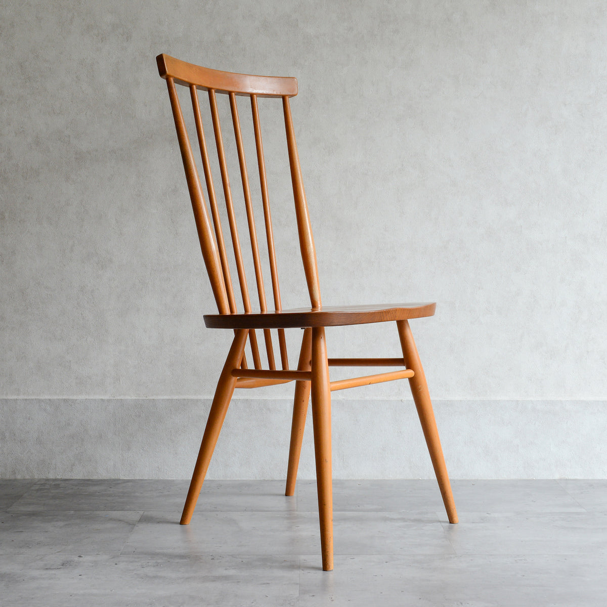 ERCOL　アーコール　ハイスティックバックチェア01