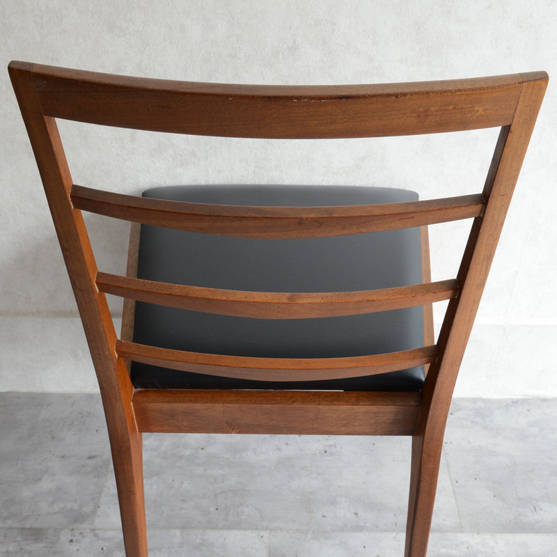 A.H.McINTOSH マッキントッシュ　ダイニングチェアA(張替済）