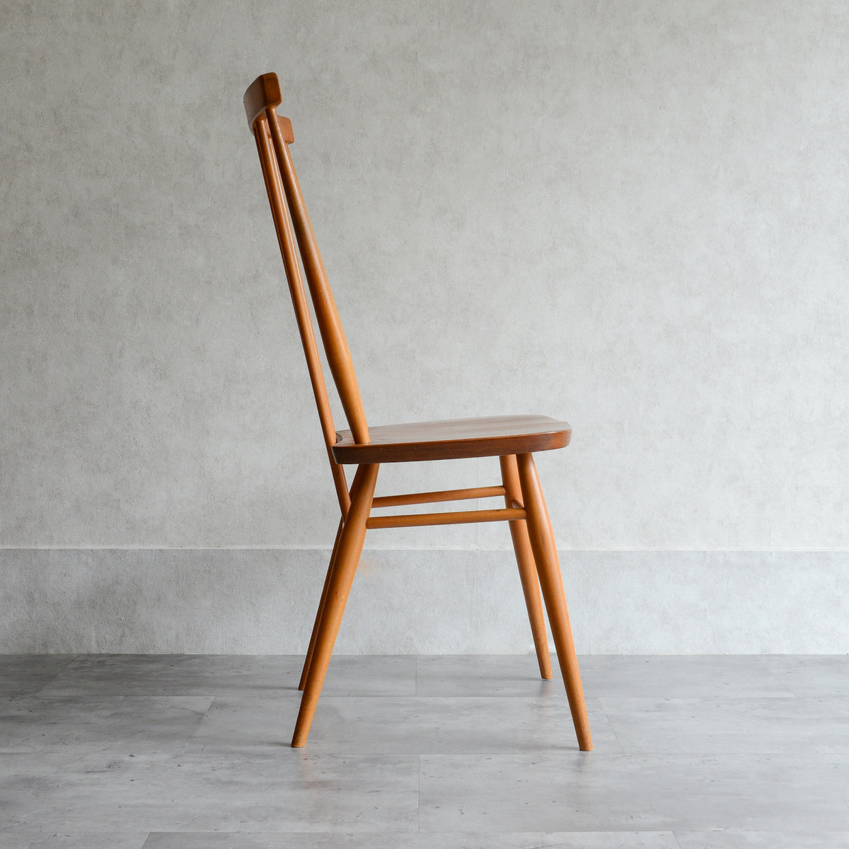 ERCOL　アーコール　ハイスティックバックチェア01
