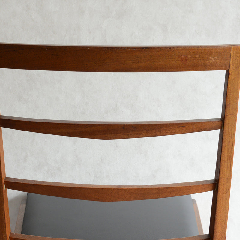 A.H.McINTOSH マッキントッシュ　ダイニングチェアA(張替済）