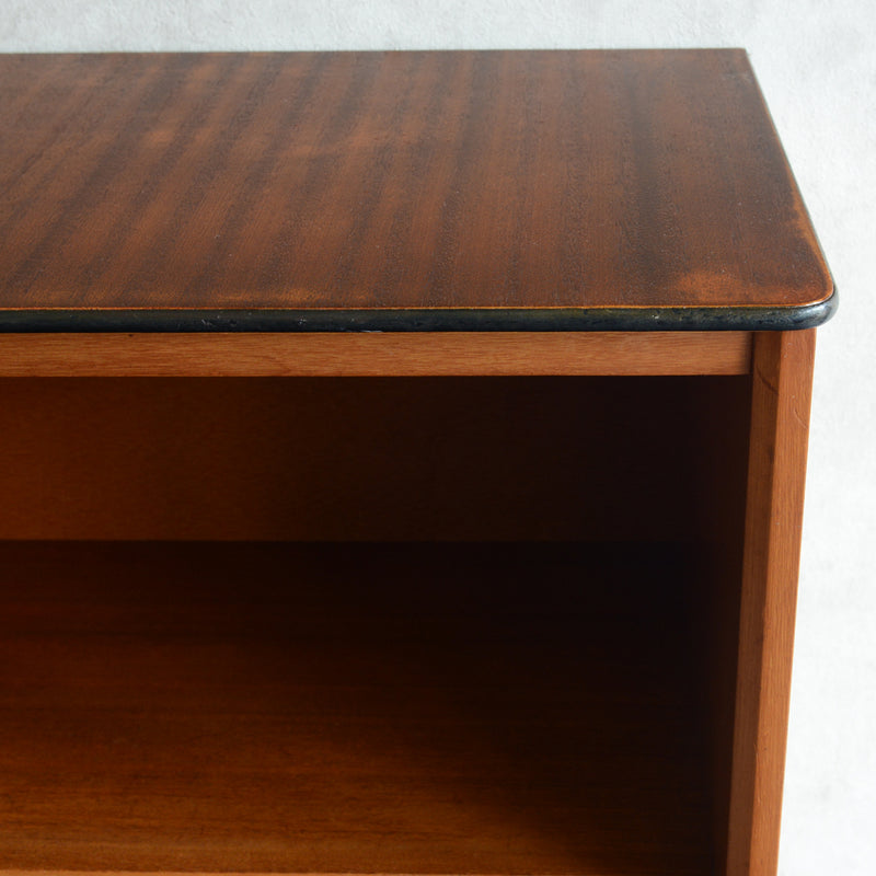 VANSON(バンソン)ガラスキャビネット20(木扉付)