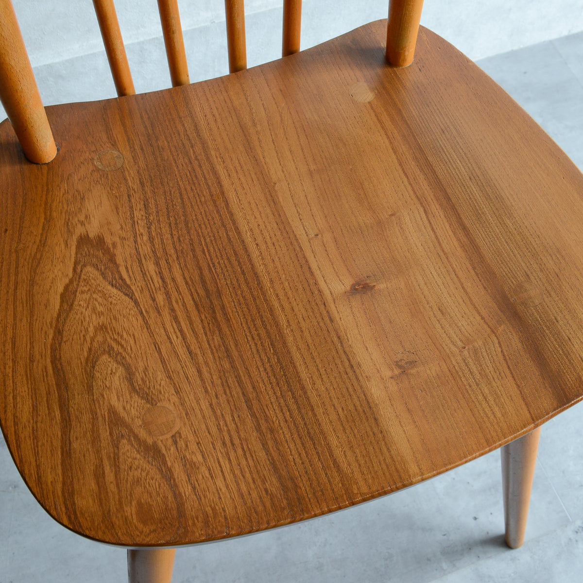 ERCOL　アーコール　ハイスティックバックチェア01