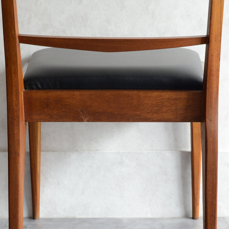 A.H.McINTOSH マッキントッシュ　ダイニングチェアA(張替済）