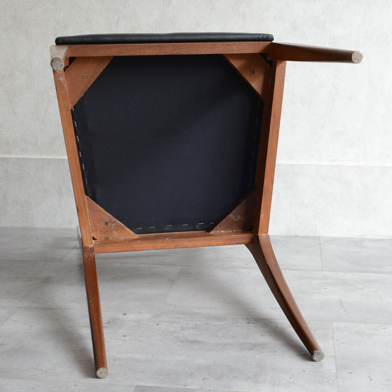 A.H.McINTOSH マッキントッシュ　ダイニングチェアA(張替済）