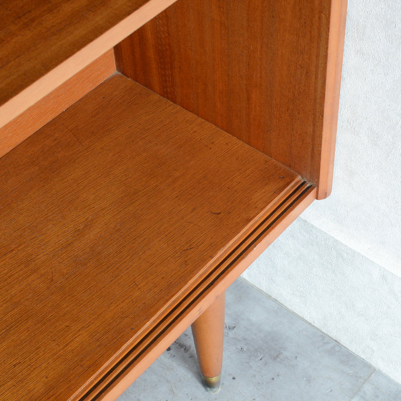 VANSON(バンソン)ガラスキャビネット20(木扉付)