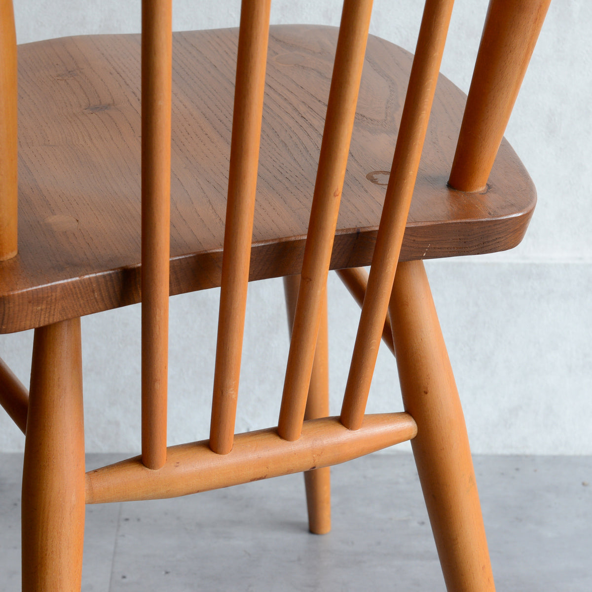 ERCOL　アーコール　ハイスティックバックチェア01