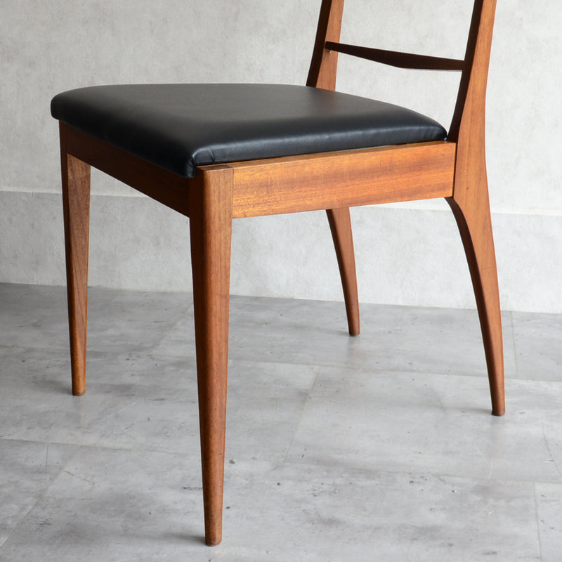 A.H.McINTOSH マッキントッシュ　ダイニングチェアA(張替済）