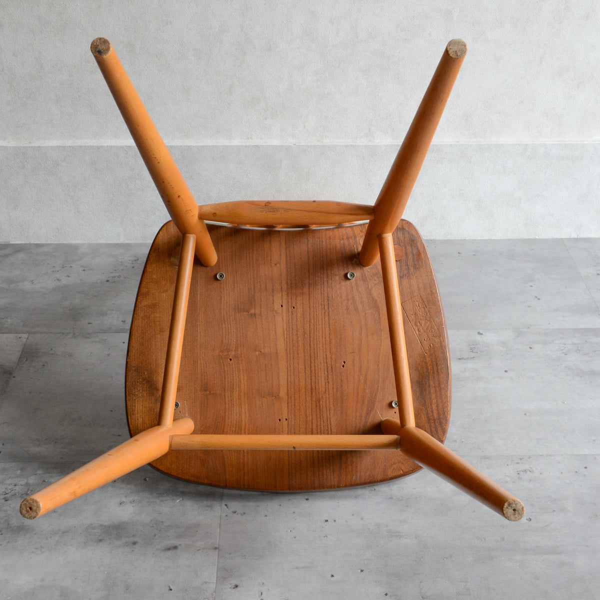 ERCOL　アーコール　ハイスティックバックチェア01