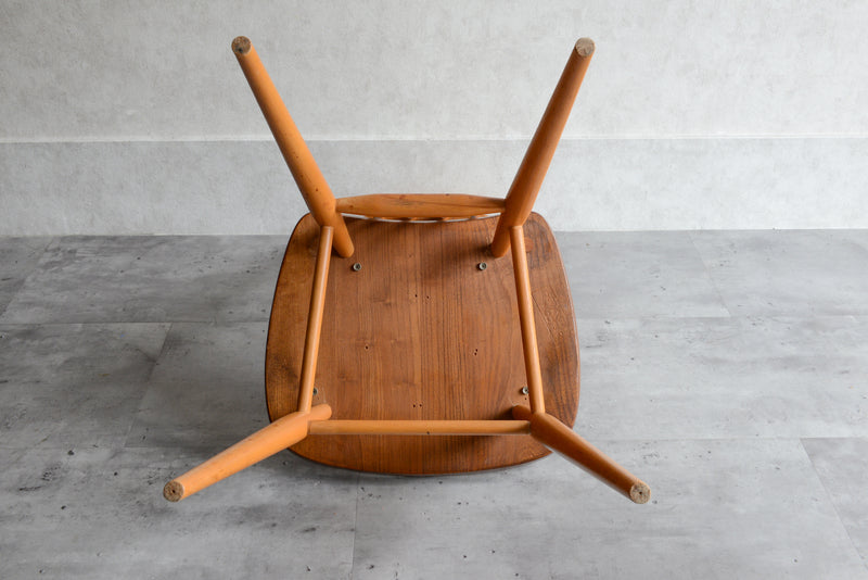 ERCOL　アーコール　ハイスティックバックチェア01