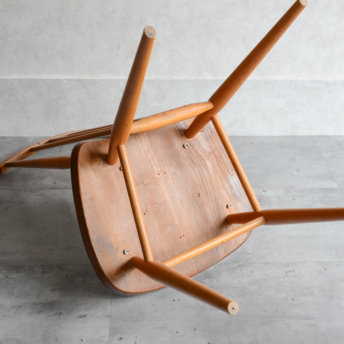 ERCOL　アーコール　ハイスティックバックチェア01