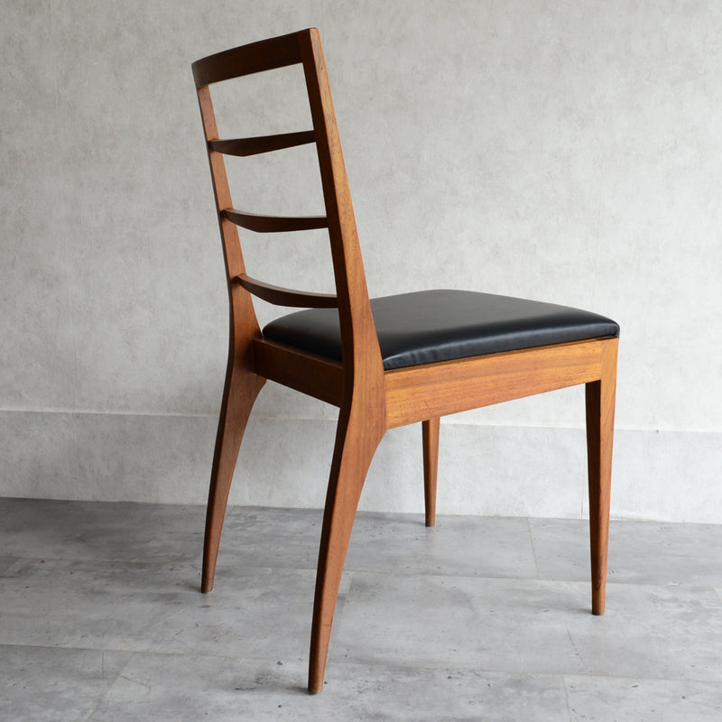 A.H.McINTOSH マッキントッシュ　ダイニングチェアA(張替済）