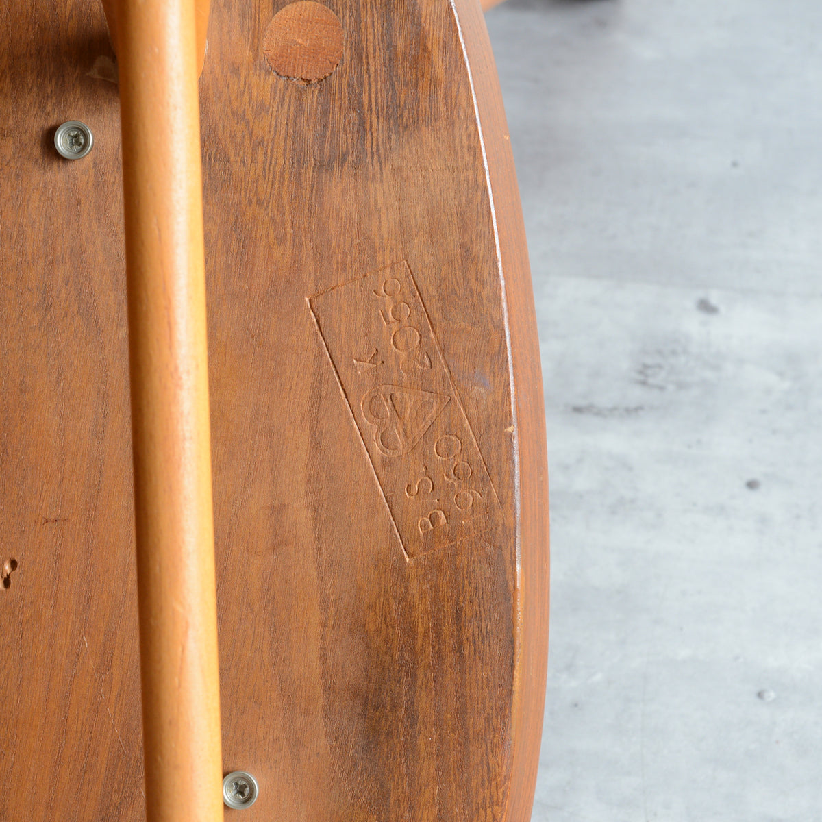 ERCOL　アーコール　ハイスティックバックチェア01