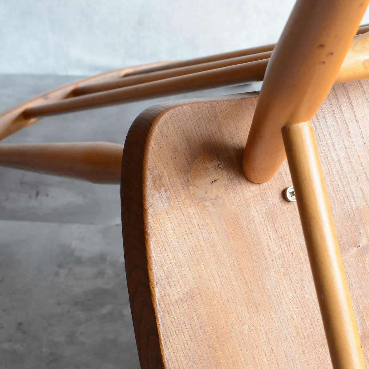 ERCOL　アーコール　ハイスティックバックチェア01