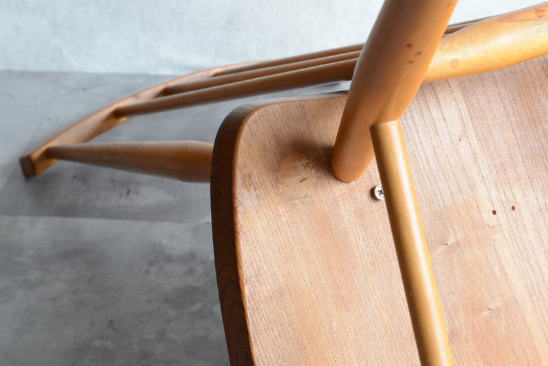 ERCOL　アーコール　ハイスティックバックチェア01